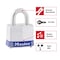 Master Lock Master Lock 1-1/2 in. H X 7/8 in. W X 2 in. L Steel 4-Pin Cylinder Exterior Padlock, PK2 5T - alternate 4